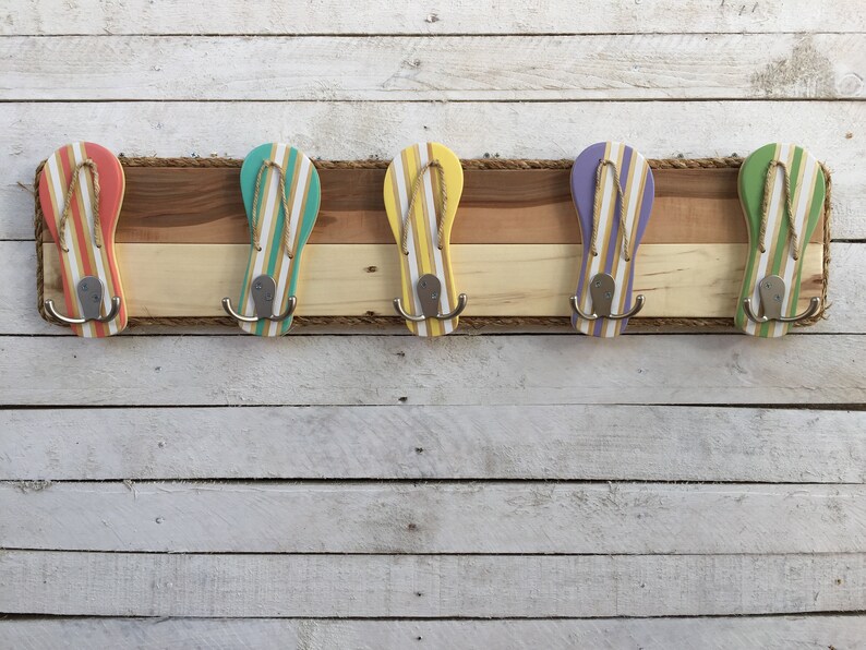 Beach Towel Hooks Outdoor Beach Decor Pool Towel Rack PICK
