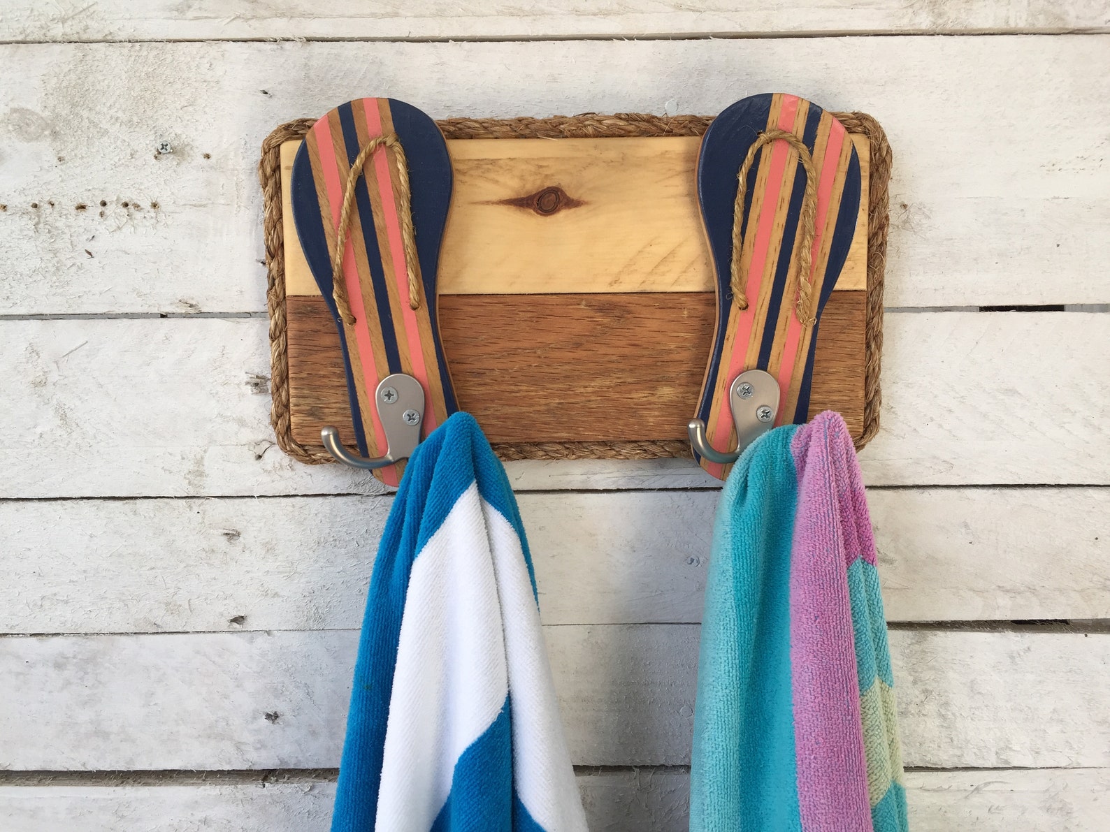 Beach Towel Rack Outdoor Beach Decor Pool Towel Holder Etsy