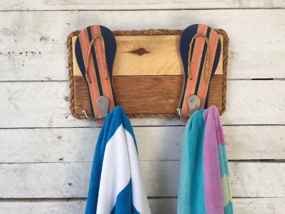 Pool Towel Holder Beach Rack Outdoor Shower Hooks Pool Towel Holder Beach Rack, Outdoor Towel Hooks