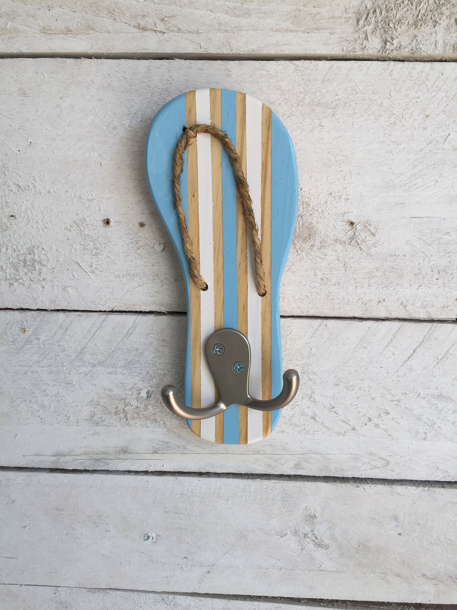 Outdoor Towel Hooks Pool Towel Rack Flip Flip Decor Key Etsy