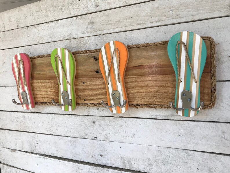 Pool Towel Holder Beach Towel Hooks Outdoor Towel Rack Etsy