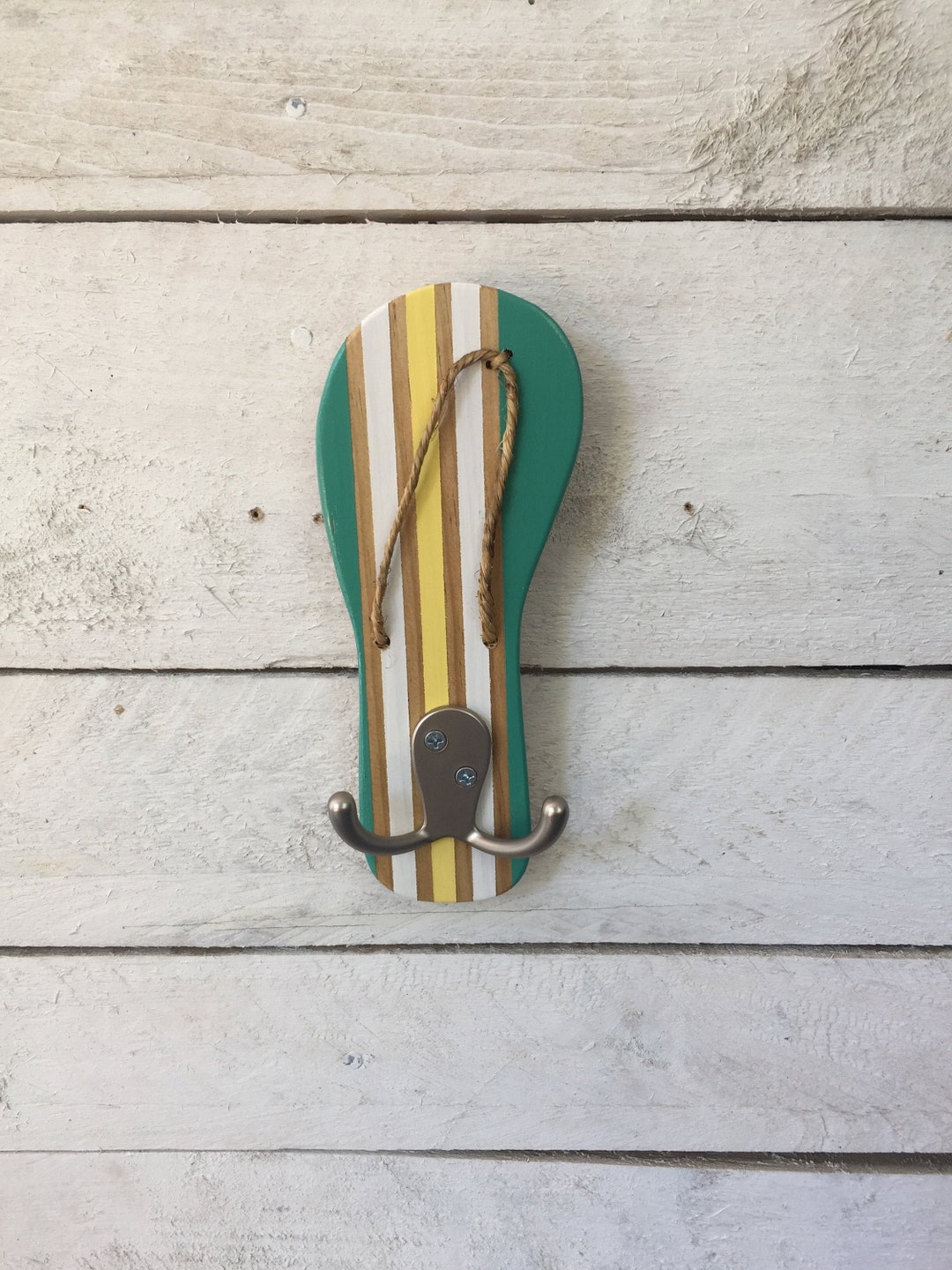 Beach Towel Hooks Outdoor Shower Rack Dog Leash Holder Etsy