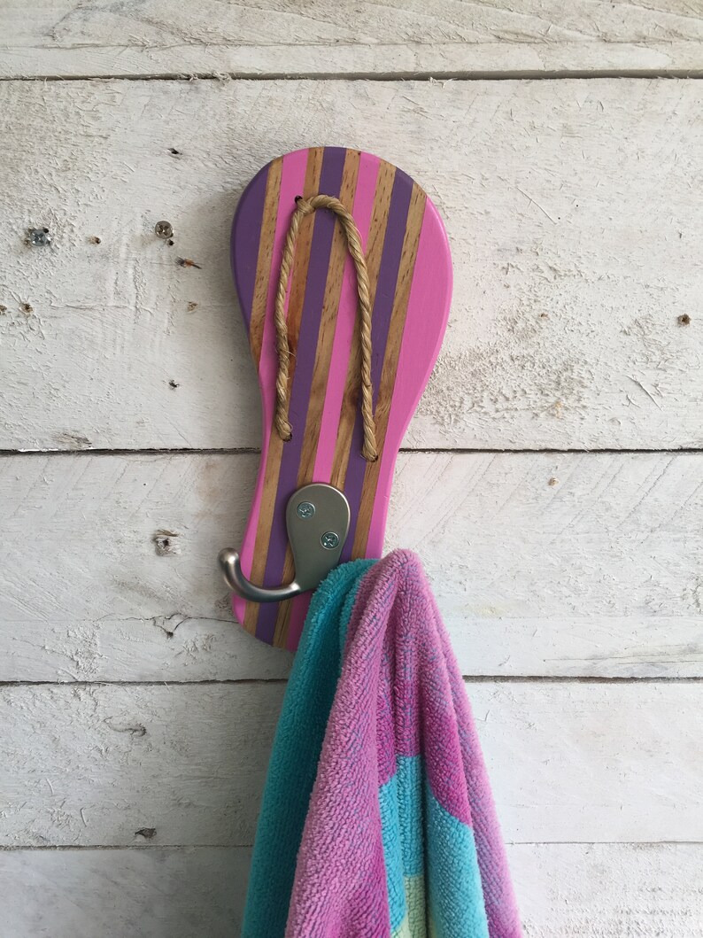 Beach Towel Hooks Outdoor Beach Decor Lake House Decor Etsy