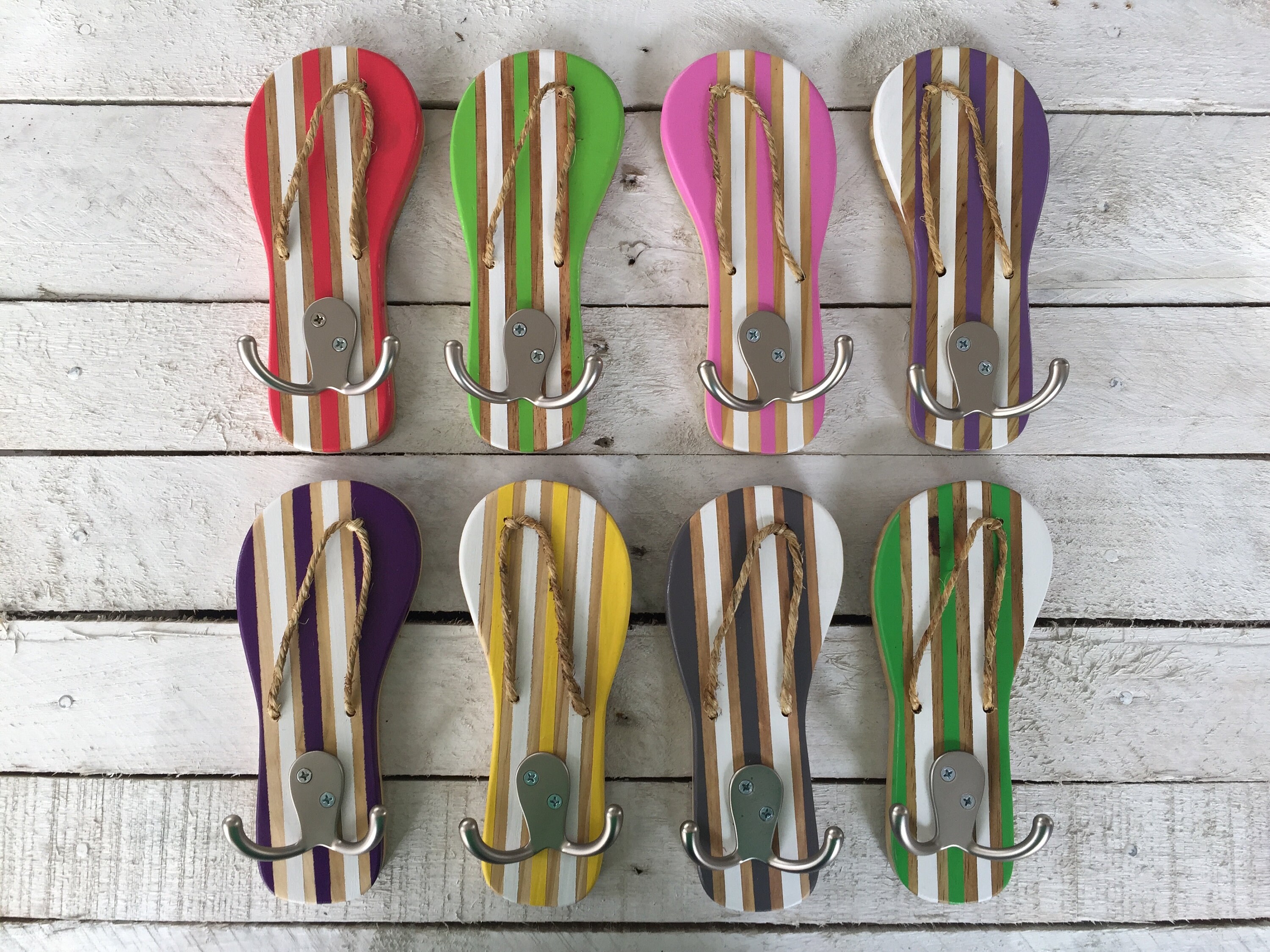 nautical bath towel hooks