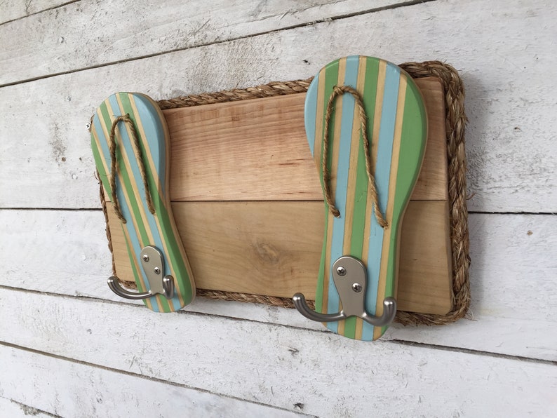 Pool Towel Rack Outdoor Towel Hooks Lake House Decor Etsy