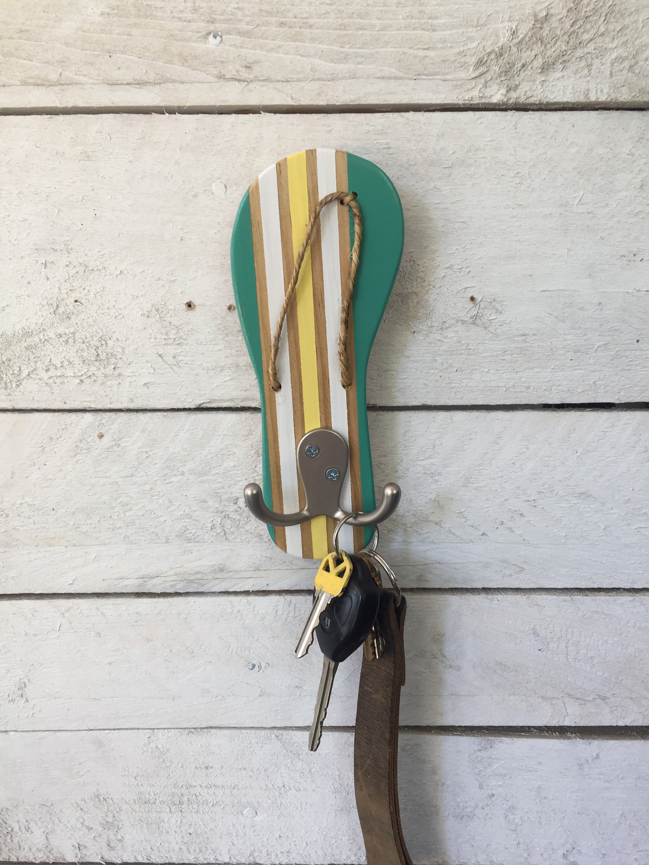 Beach Towel Hooks Outdoor Shower Rack Dog Leash Holder Etsy