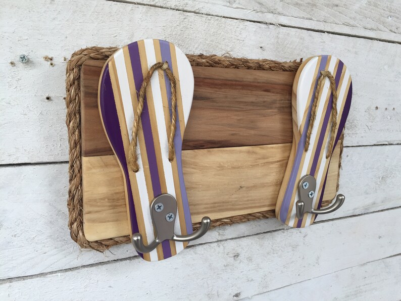 Outdoor Shower Hooks Pool Towel Rack Lake House Decor Etsy