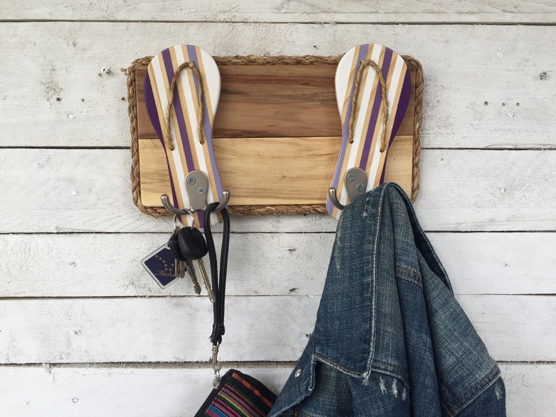 Outdoor Towel Hooks Pool Towel Rack Lake House Decor Etsy