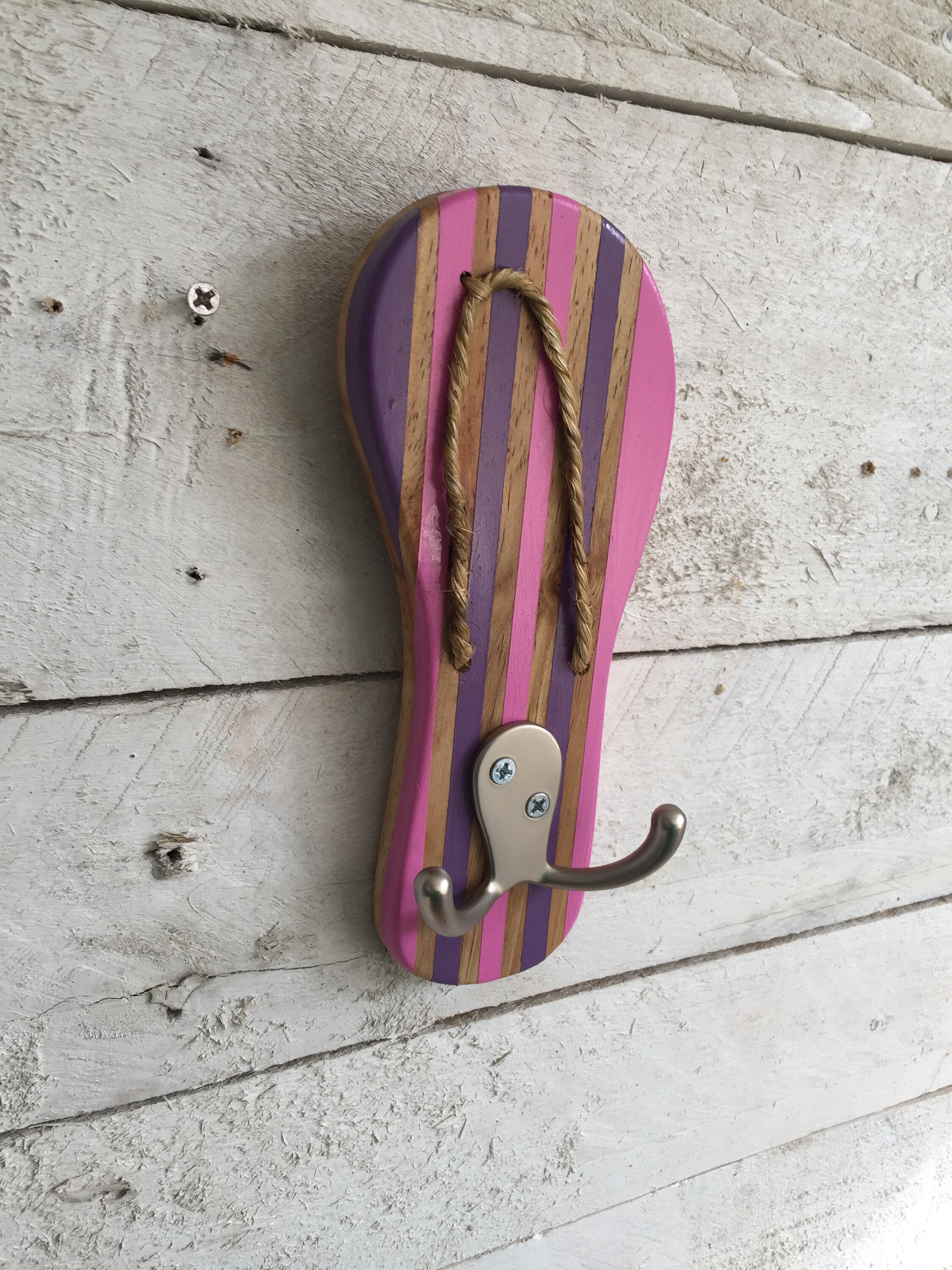 Beach Towel Hooks Outdoor Beach Decor Lake House Decor Etsy