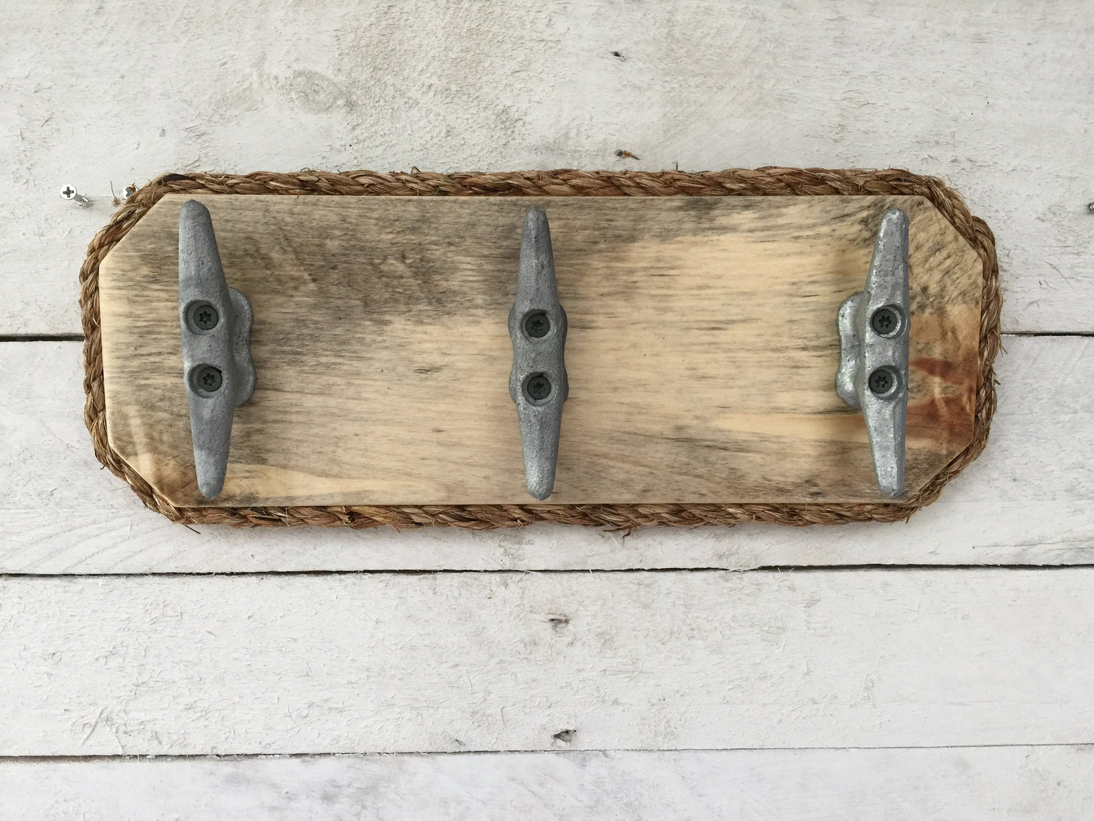 Outdoor Shower Hooks Pool Towel Rack Lake House Decor | Etsy