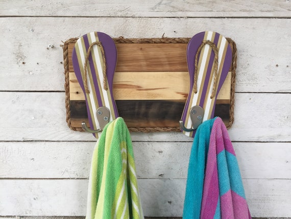 Outdoor Towel Hooks Pool Rack Lake House Decor Outdoor Towel Hooks Pool Rack, Outdoor Towel Hooks
