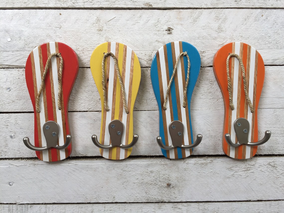 Pool Towel Rack Beach Towel Hooks Lake House Decor Face Etsy