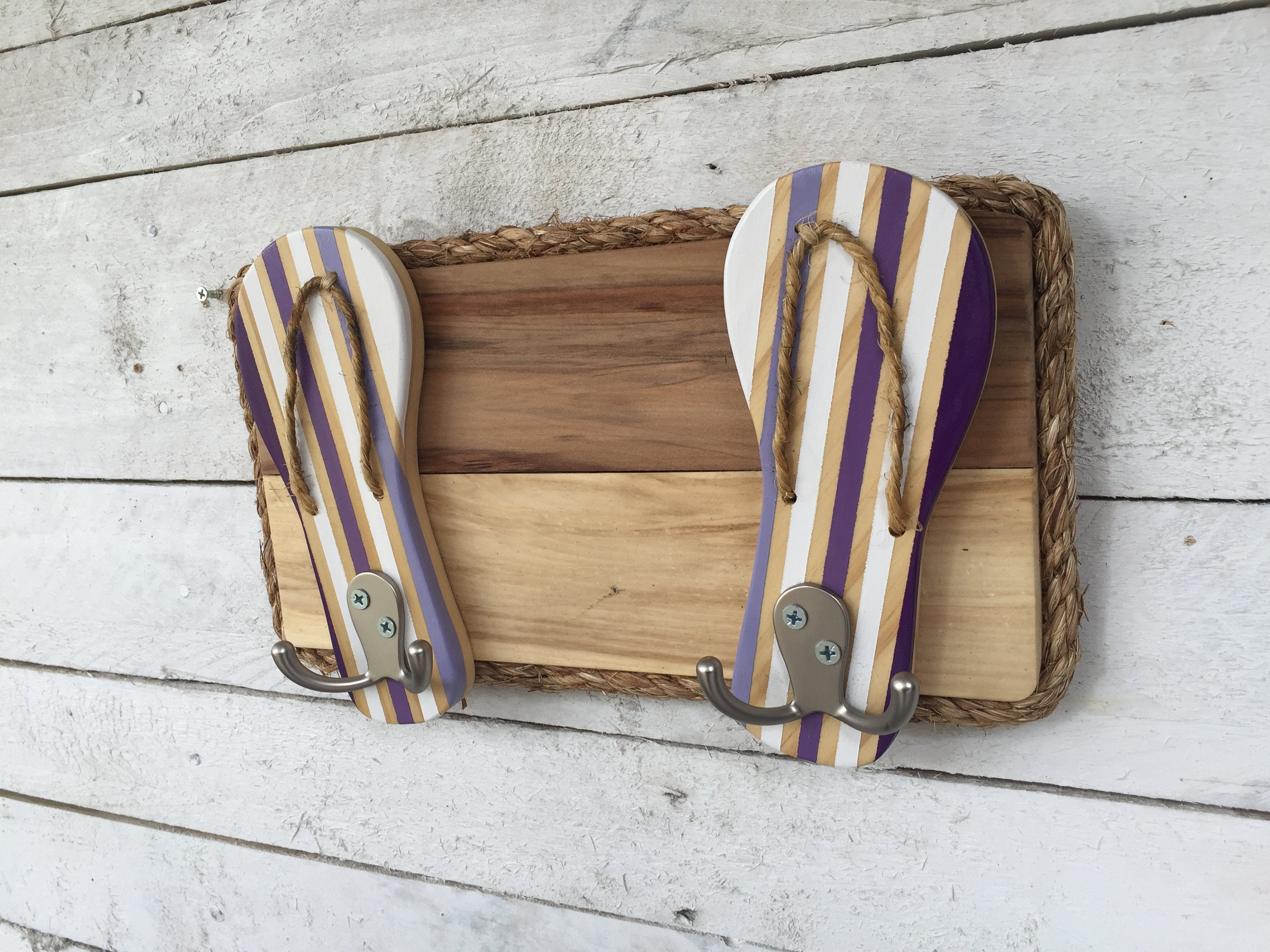 Outdoor Shower Hooks Pool Towel Rack Lake House Decor Etsy