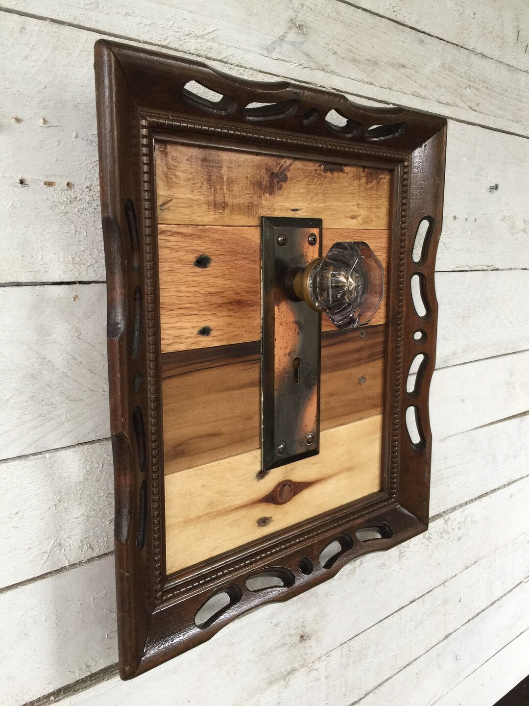 Door Knob Coat Hook, Rustic Bathroom Towel Rack, Outdoor Shower Hooks Etsy