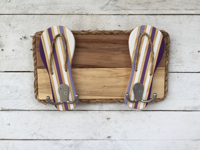 Outdoor Shower Hooks Pool Towel Rack Lake House Decor Etsy