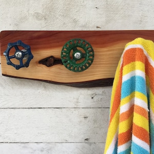 Hallway Coat Rack, Pool Towel Rack, Outdoor Shower Hooks