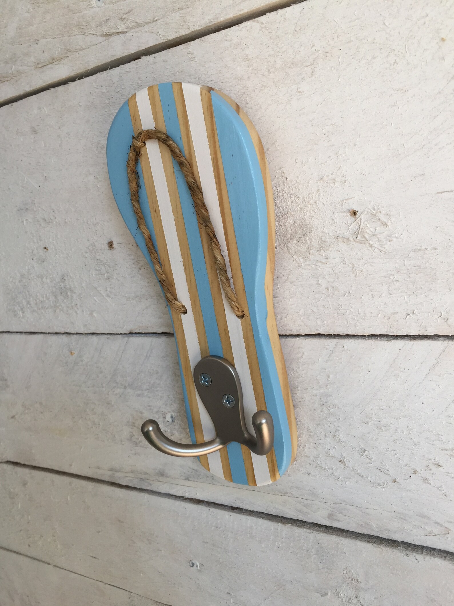 Outdoor Towel Hooks Pool Towel Rack Flip Flip Decor Key Etsy