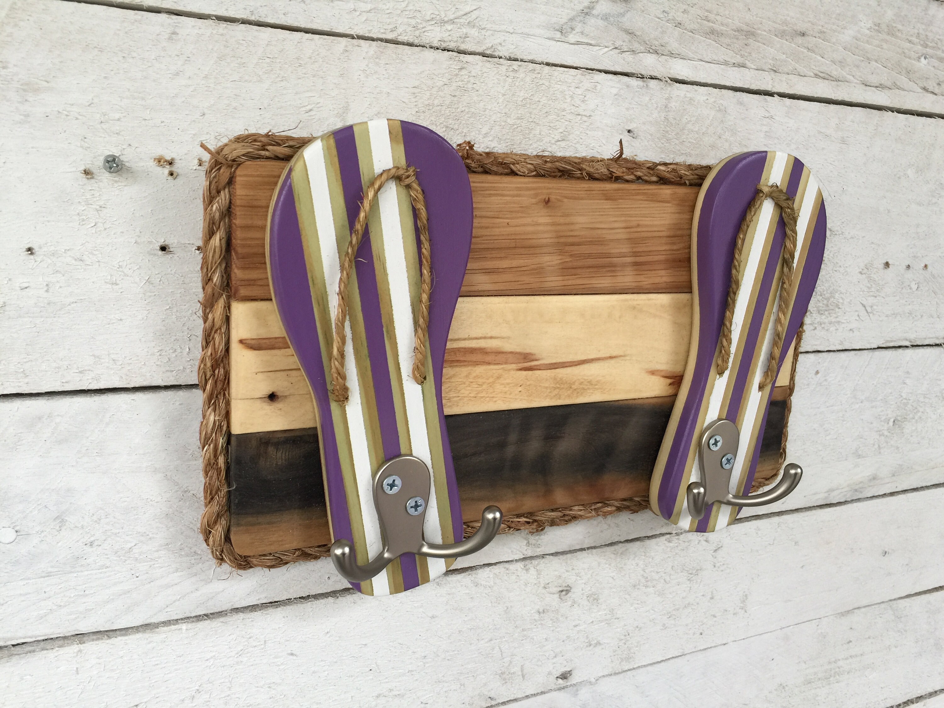 Outdoor Towel Hooks Pool Towel Rack Lake House Decor Etsy