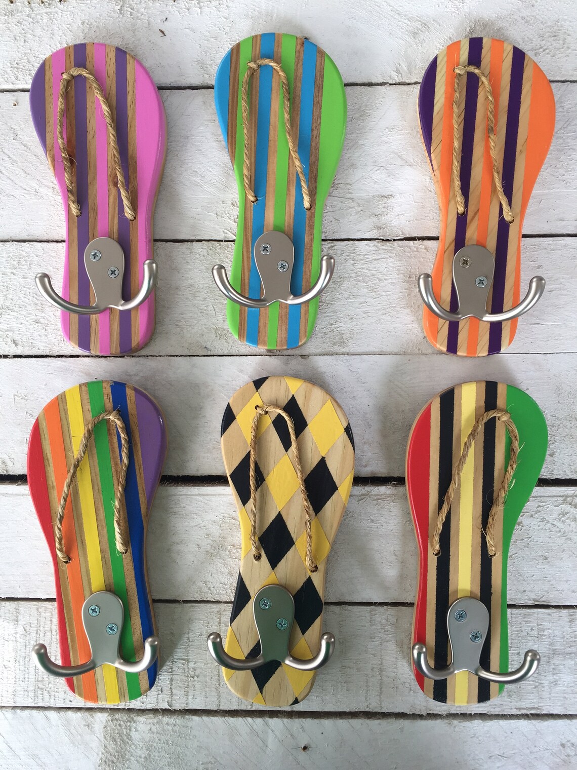 Beach Towel Hooks Outdoor Beach Decor Lake House Decor Etsy