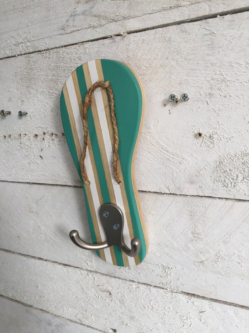Outdoor Beach Decor Beach Towel Hooks Lake House Decor