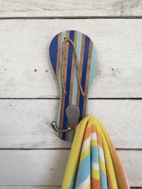 Beach house towel hooks hotsell
