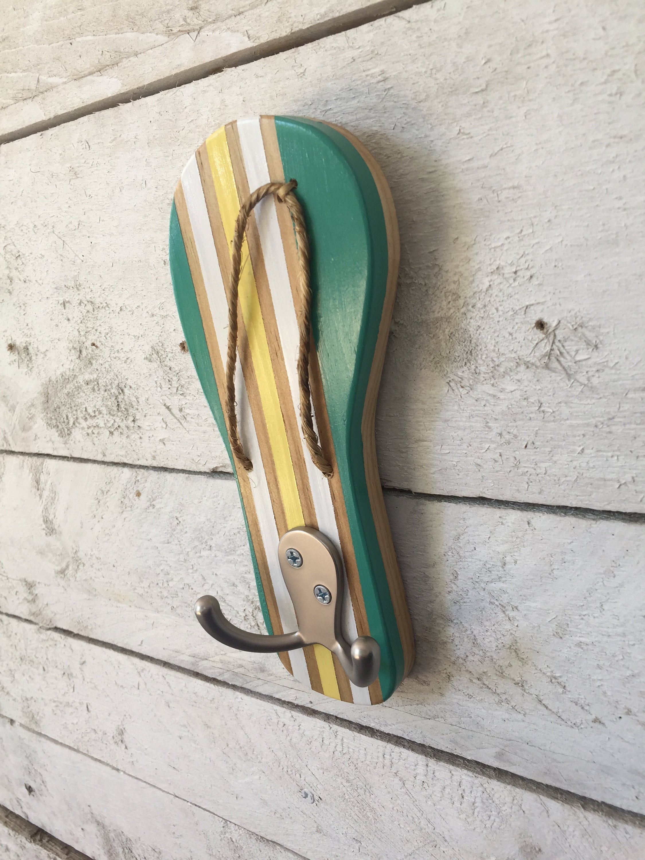 Beach Towel Hooks Outdoor Shower Rack Dog Leash Holder Etsy