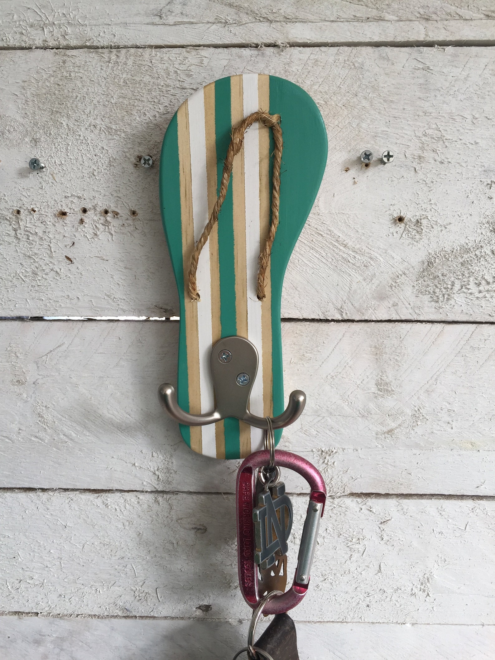 Outdoor Beach Decor Beach Towel Hooks Lake House Decor Pool Etsy