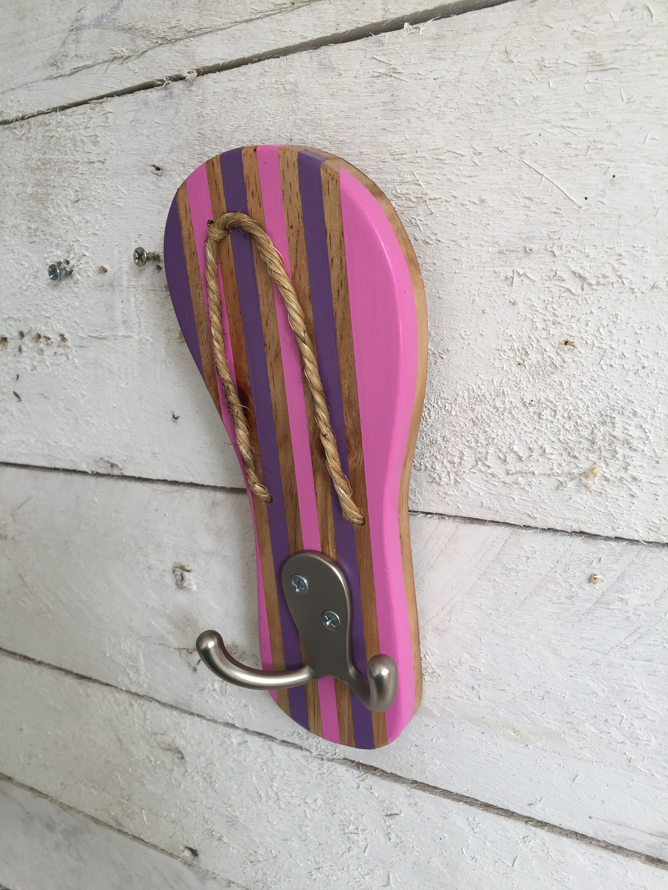 Beach Towel Hooks Outdoor Beach Decor Lake House Decor Etsy