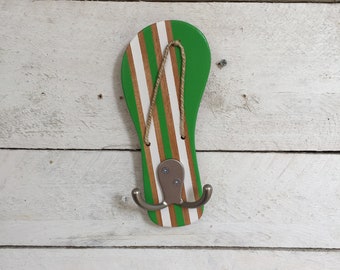 Pool Towel Hooks, Outdoor Towel Rack, Lake House Decor, Porch Sign