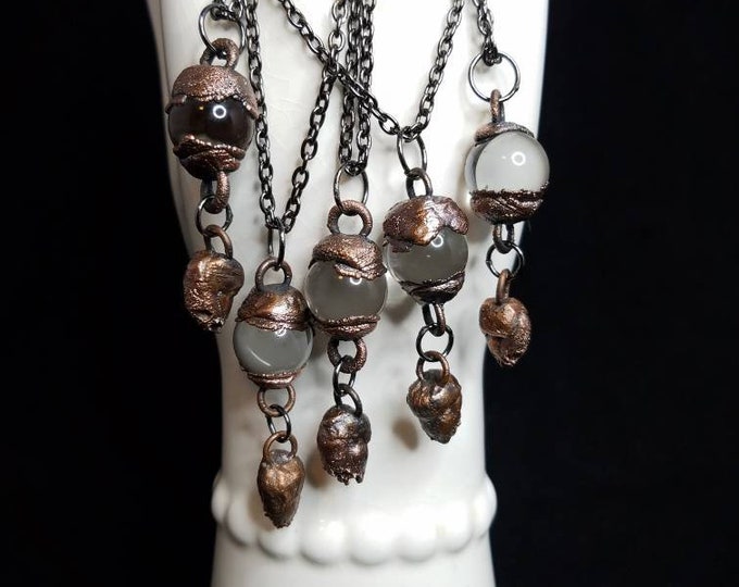 Lodolite Necklace Garden Quartz Necklace Inclusion Quartz Etsy
