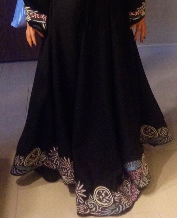 lulus black embroidered dress Soft Sky Blue Rayon A-Line Dress Accented with Fine Neck Embroidery