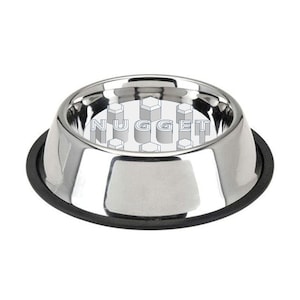 metal puzzle bowls for dogs