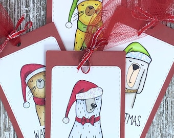 Assorted Colors Pack of 66 Expressive Design Cgc66fd-7 Christmas Gift Card Holder