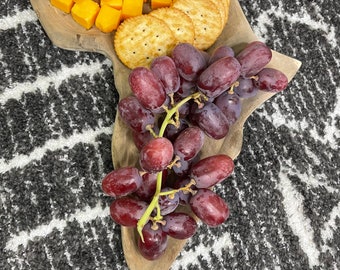 Mother Africa charcuterie board serving dish tray