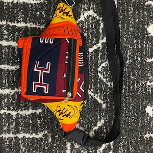 African Ankara print Fanny pack bumbag