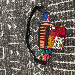 African Ankara print Fanny pack bumbag