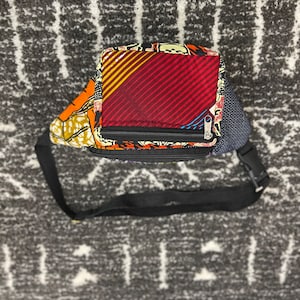 African Ankara print Fanny pack bumbag
