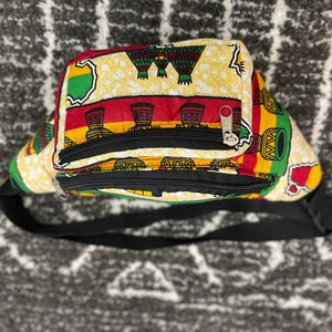 African print Fanny pack bumbag