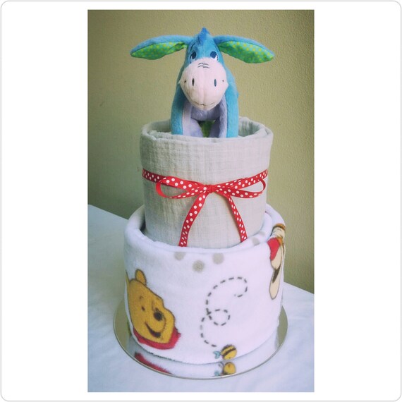 disney nappy cake