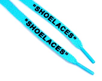 personalised shoe laces