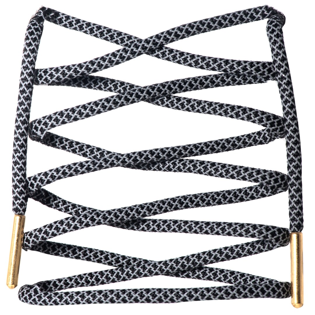Litlaces - Luxurious 3M Rope Laces Reflective Custom Shoe Laces With ...