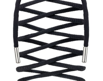 LitLaces - Groove Rope Strong Shoe Laces Gold Tips Athletic Sneakers Vans Jordan Replacements