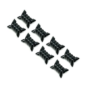 Benutzerdefinierte Sneakers Zubehör Stacheldraht Dubrae 8er Pack