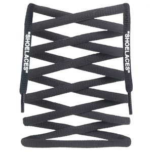 LitLaces - Off White Ersatz &quot;SHOELACES&quot; Schuhschnüren - Oval