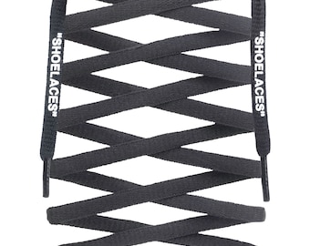 LitLaces - Off White Replacement "SHOELACES" Shoe Laces - Oval