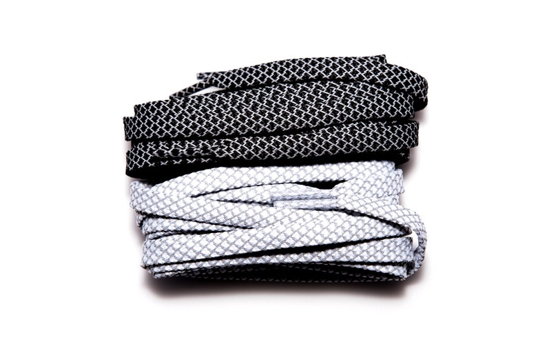 3m shoelaces flat