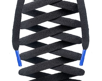 Cordones de repuesto de alta calidad para zapatillas Air Jordan 1 con puntas metálicas