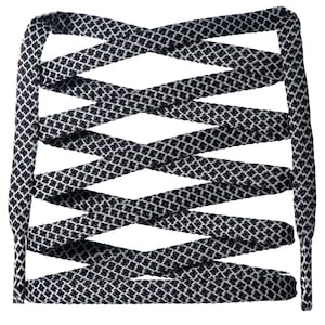 LitLaces - 3M Flat Reflective Shoe Laces for Running Shoes