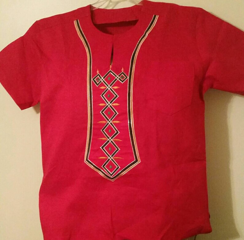 Men's African Embroidered shirt African Inspired African Etsy