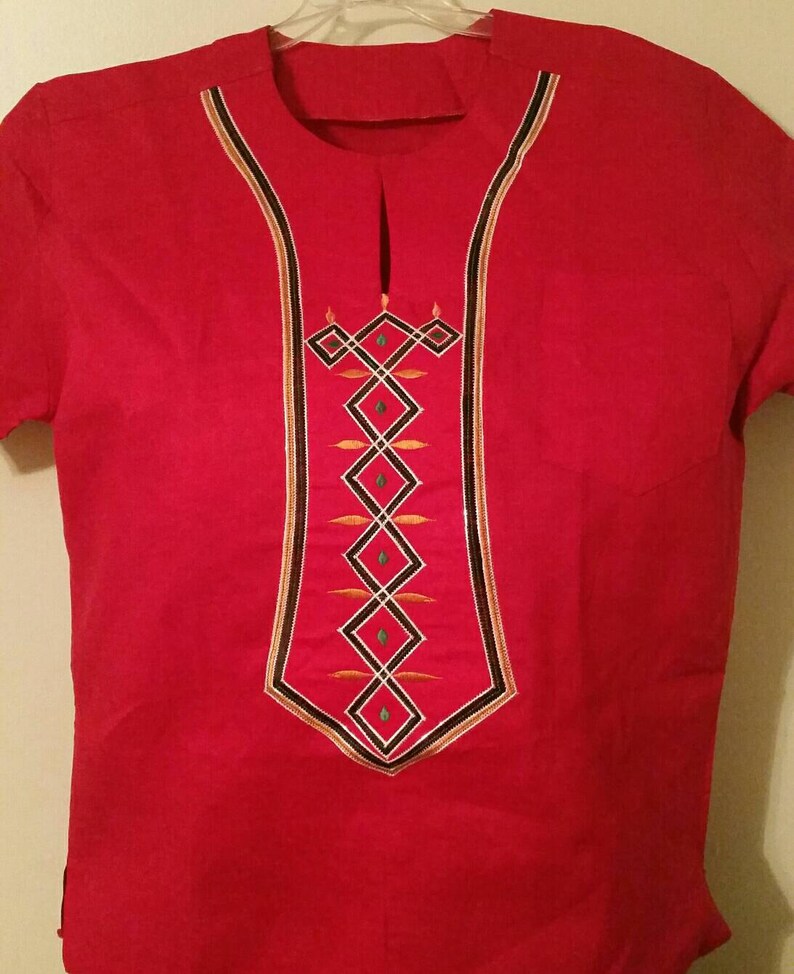 Men's African Embroidered shirt African Inspired African Etsy